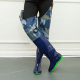 Over-the-Knee Rainboot - lightbulbbusinessconsulting