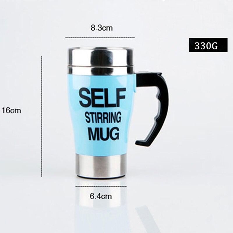 Automatic  Stirring Mug - lightbulbbusinessconsulting