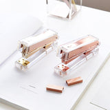 Luxury Rose Gold Stapler - lightbulbbusinessconsulting