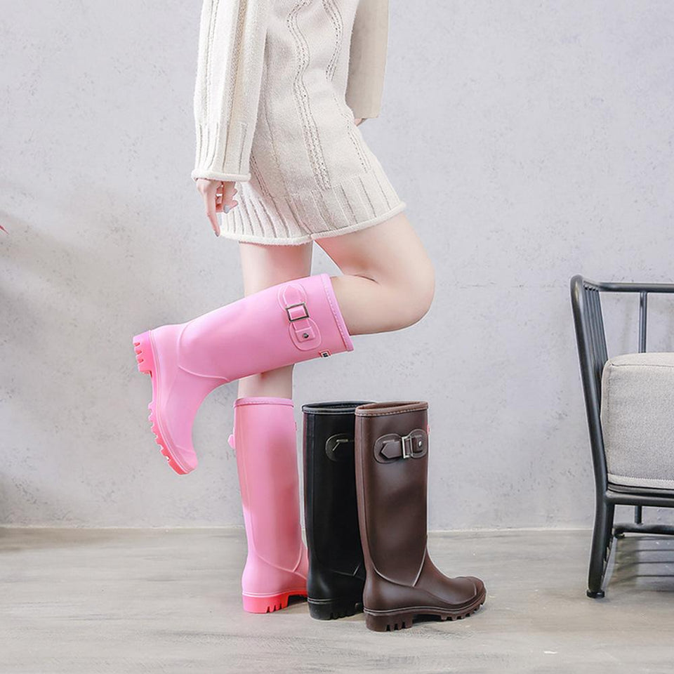 Women Wellington Rain Boots - lightbulbbusinessconsulting