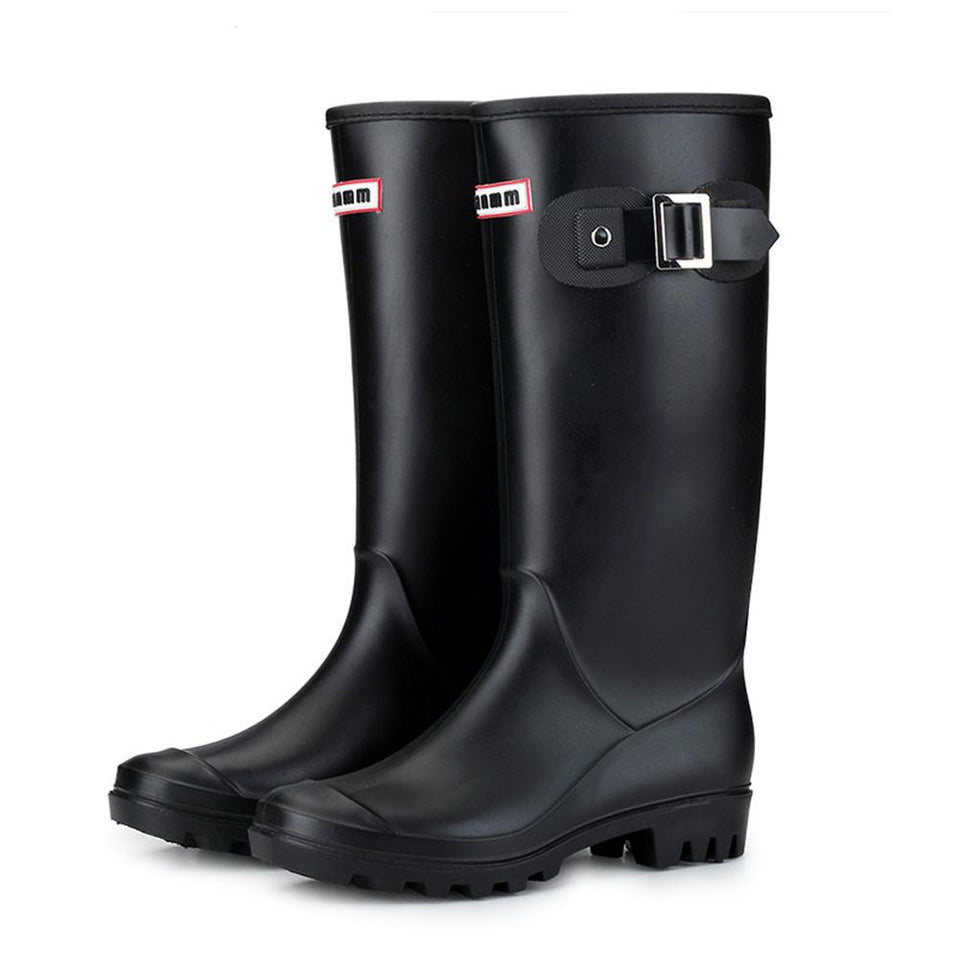 Women Wellington Rain Boots - lightbulbbusinessconsulting