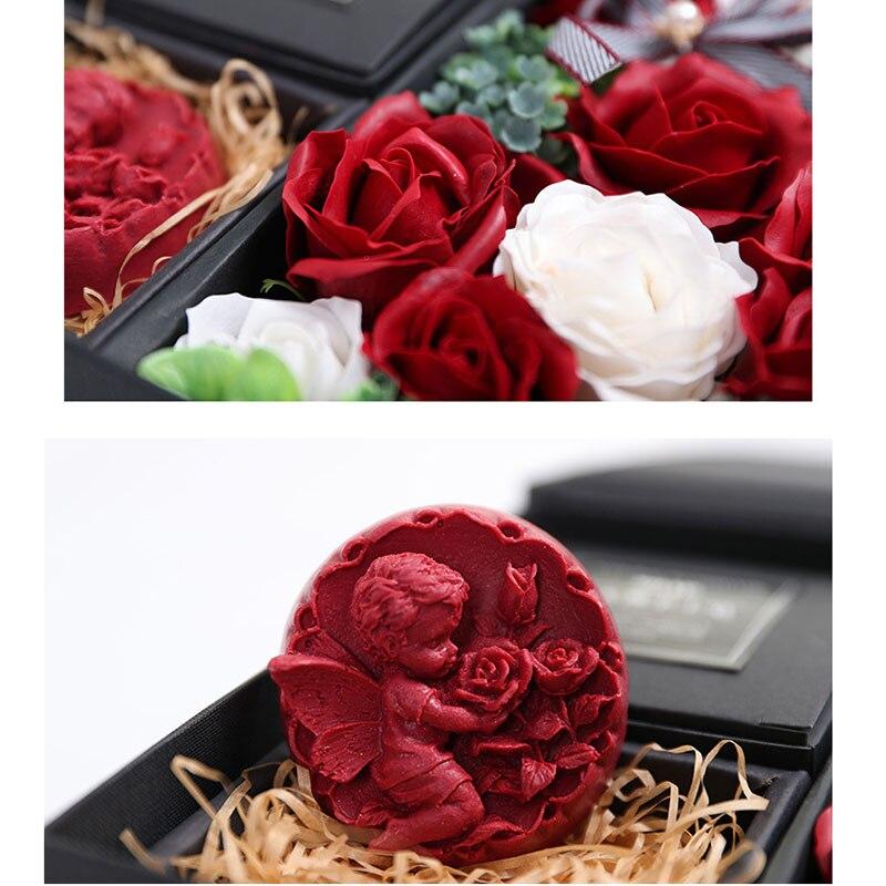 Scented Soap Artificial Rose - lightbulbbusinessconsulting
