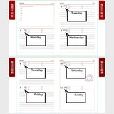 Bandage Buckle Style Notebook - lightbulbbusinessconsulting