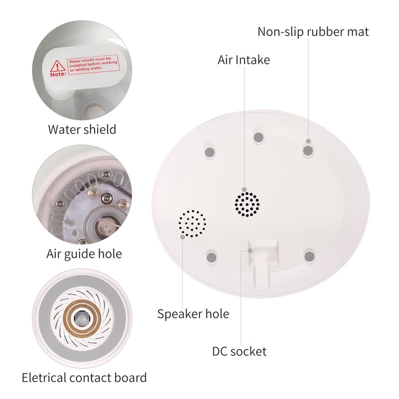 Bluetooth Speaker Oil Diffuser - lightbulbbusinessconsulting