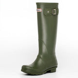 Knee-high Fashion  Rain Boot - lightbulbbusinessconsulting