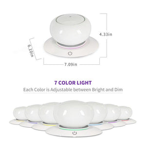 Bluetooth Speaker Oil Diffuser - lightbulbbusinessconsulting