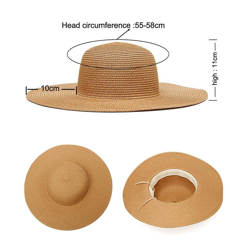 Personalised Straw Hat - lightbulbbusinessconsulting