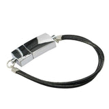 Leather Bracelet Metal USB Flash Drive - lightbulbbusinessconsulting