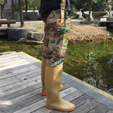 Over-the-Knee Rainboot - lightbulbbusinessconsulting