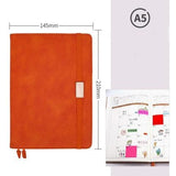 Bandage Buckle Style Notebook - lightbulbbusinessconsulting