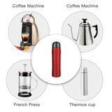 French Press Stainless Steel Travel Mug - lightbulbbusinessconsulting