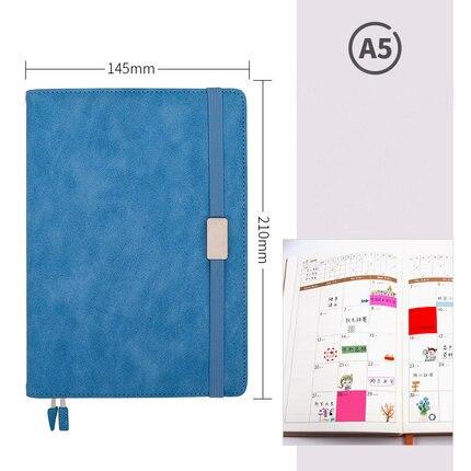 Bandage Buckle Style Notebook - lightbulbbusinessconsulting