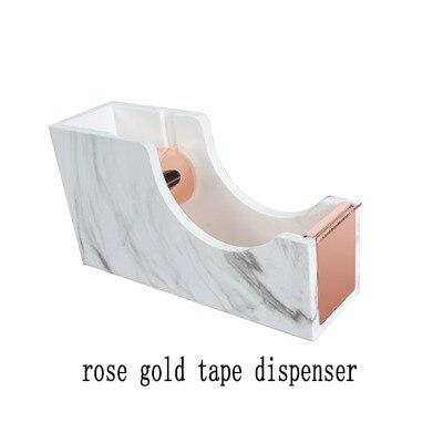 Chic Marble Desktop set - lightbulbbusinessconsulting
