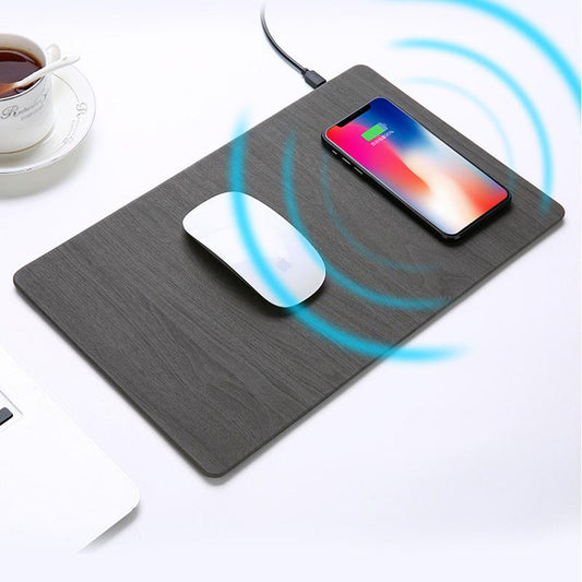 Fast Wireless MousePad Charger - lightbulbbusinessconsulting