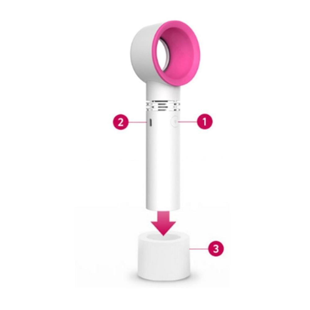 Portable Bladeless Fan - lightbulbbusinessconsulting