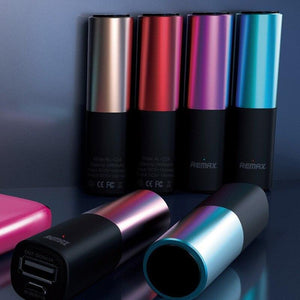 Rem lipstick Powerbank - lightbulbbusinessconsulting