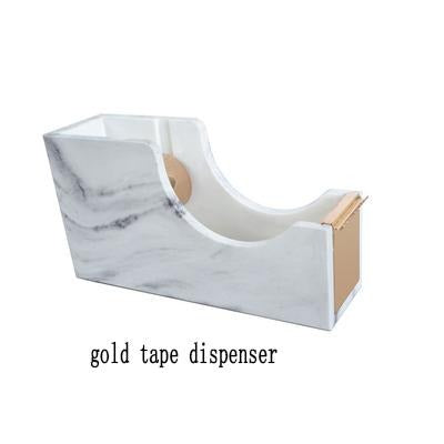 Chic Marble Desktop set - lightbulbbusinessconsulting