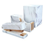 Chic Marble Desktop set - lightbulbbusinessconsulting