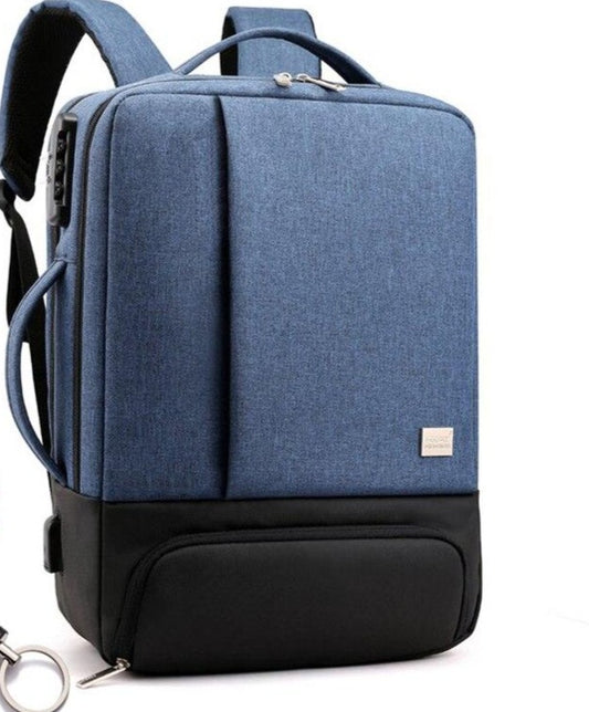 Anti Theft Travel Laptop Backpack - lightbulbbusinessconsulting
