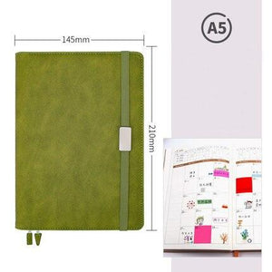 Bandage Buckle Style Notebook - lightbulbbusinessconsulting