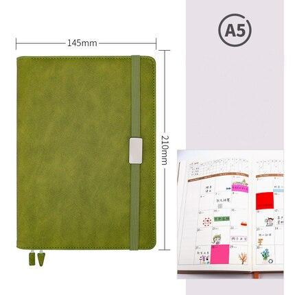 Bandage Buckle Style Notebook - lightbulbbusinessconsulting