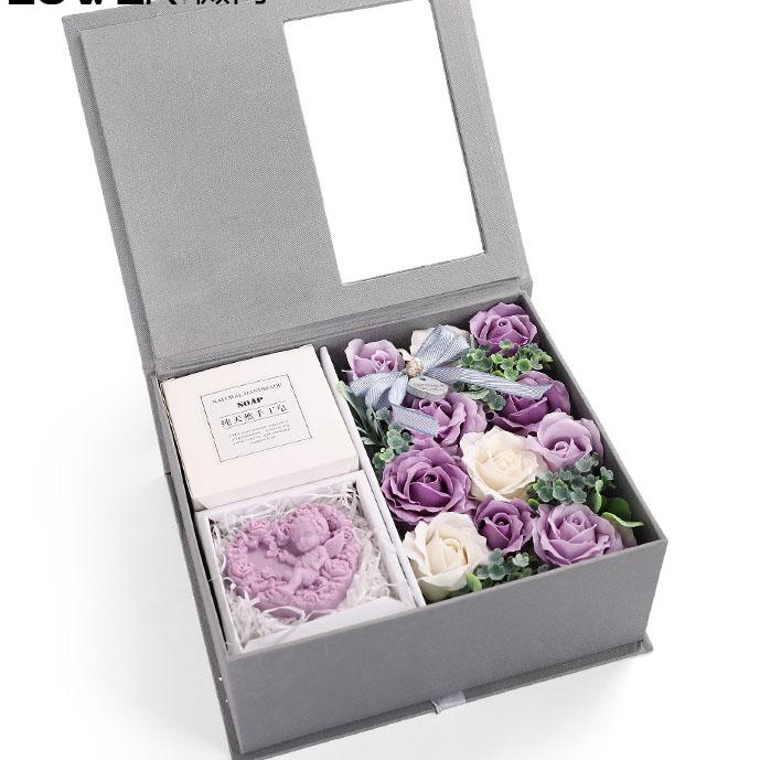 Scented Soap Artificial Rose - lightbulbbusinessconsulting