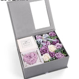 Scented Soap Artificial Rose - lightbulbbusinessconsulting