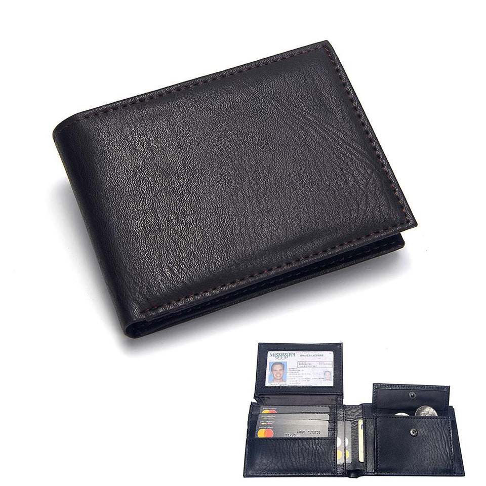 Luxury Men's Wallet Leather - lightbulbbusinessconsulting