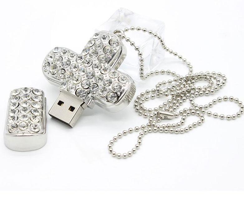 Jewelry Metal Cross USB flash - lightbulbbusinessconsulting