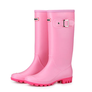 Women Wellington Rain Boots - lightbulbbusinessconsulting