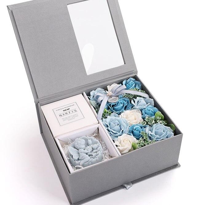 Scented Soap Artificial Rose - lightbulbbusinessconsulting