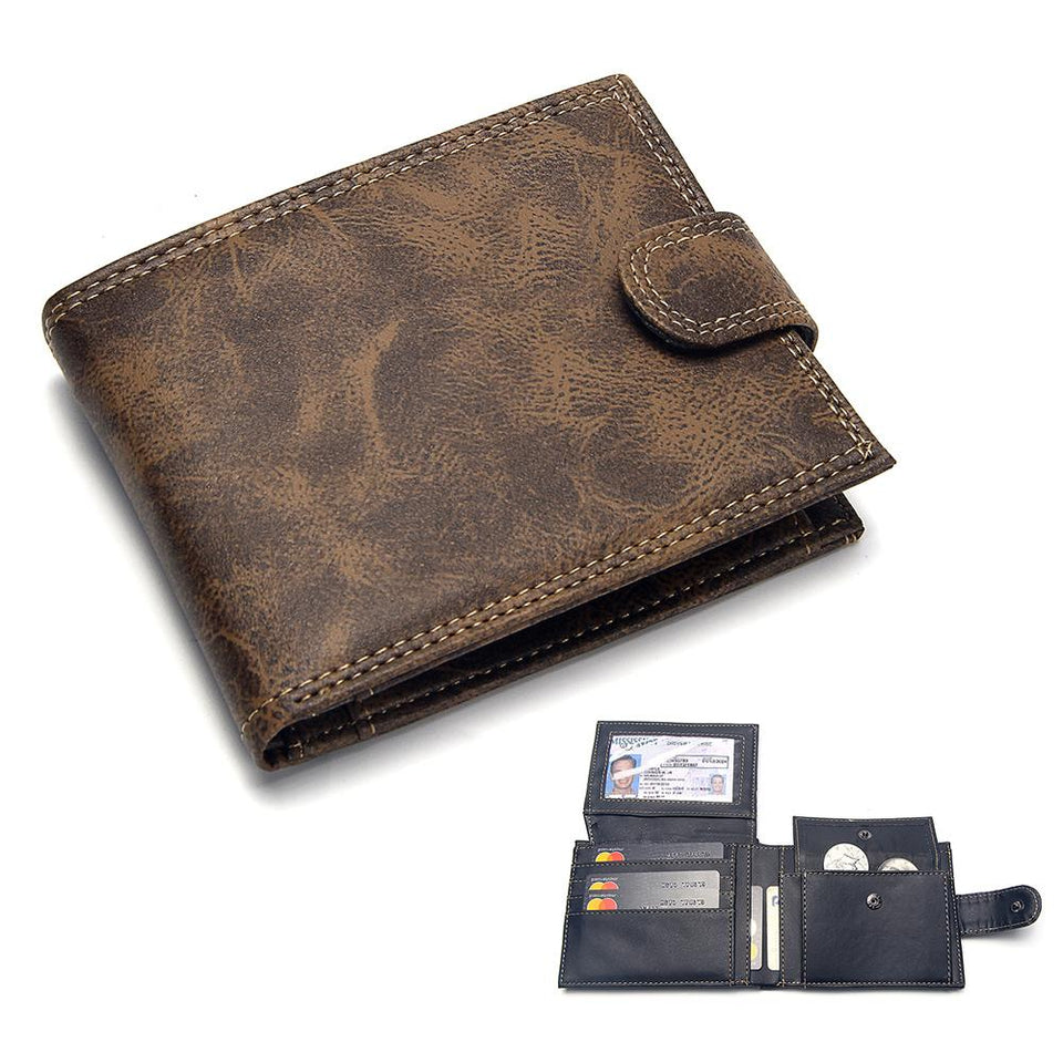 Luxury Men's Wallet Leather - lightbulbbusinessconsulting