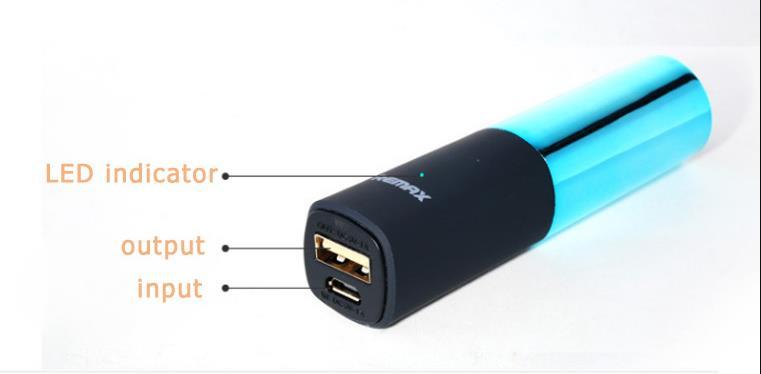 Rem lipstick Powerbank - lightbulbbusinessconsulting