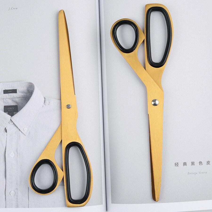 Golden Brass  Scissors - lightbulbbusinessconsulting