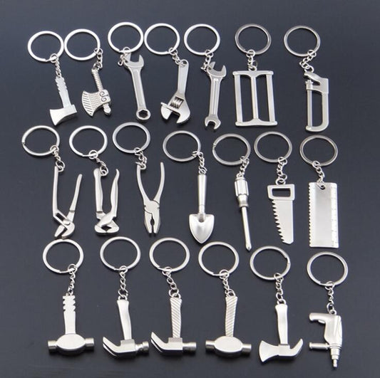 Promotional Handyman Keychain - lightbulbbusinessconsulting