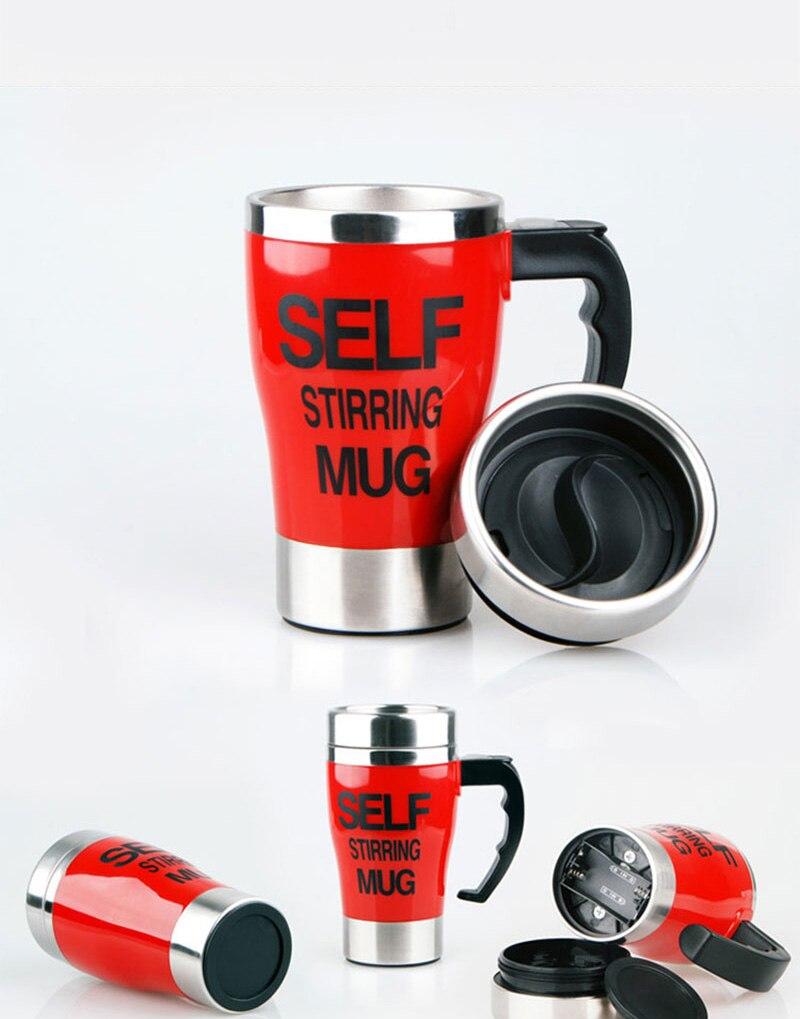 Automatic  Stirring Mug - lightbulbbusinessconsulting