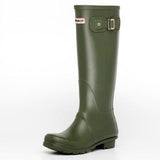 Knee-high Fashion  Rain Boot - lightbulbbusinessconsulting