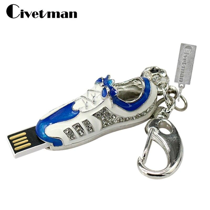 Soccer Sneakers USB Flash - lightbulbbusinessconsulting