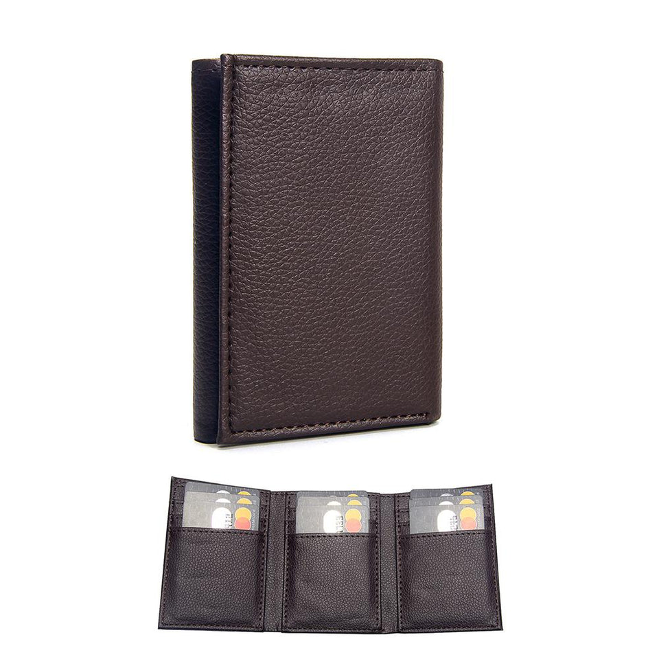 Luxury Men's Wallet Leather - lightbulbbusinessconsulting