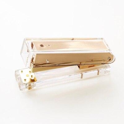Luxury Rose Gold Stapler - lightbulbbusinessconsulting