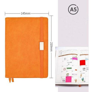 Bandage Buckle Style Notebook - lightbulbbusinessconsulting