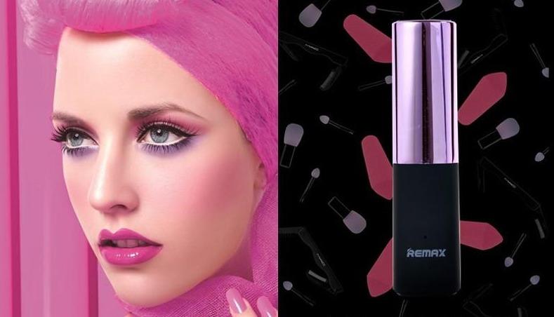 Rem lipstick Powerbank - lightbulbbusinessconsulting