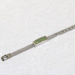 Leather Bracelet Metal USB Flash Drive - lightbulbbusinessconsulting