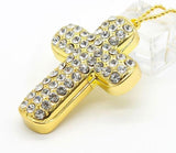 Jewelry Metal Cross USB flash - lightbulbbusinessconsulting