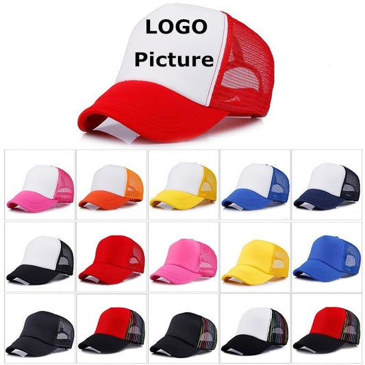 Custom Logo Baseball Cap - lightbulbbusinessconsulting