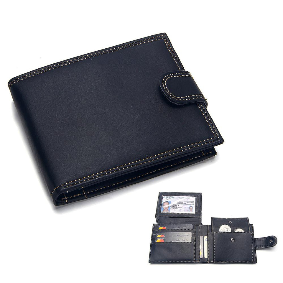 Luxury Men's Wallet Leather - lightbulbbusinessconsulting