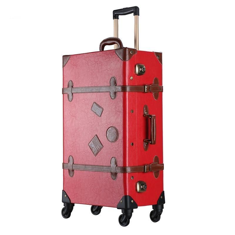 Vintage Suitcase Suitcase - lightbulbbusinessconsulting