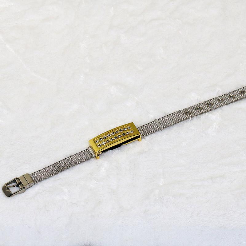 Leather Bracelet Metal USB Flash Drive - lightbulbbusinessconsulting