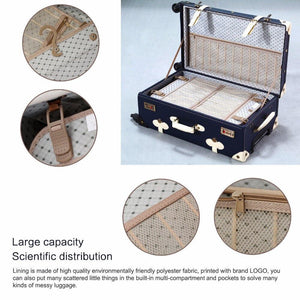 Vintage Suitcase - lightbulbbusinessconsulting