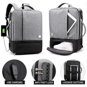 Anti Theft Travel Laptop Backpack - lightbulbbusinessconsulting